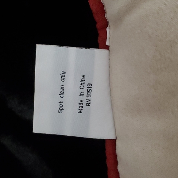 2 - MADISON PARK Jackson Blocks Faux Suede Accent Throw Pillows-Embroidered-EUC - Picture 6 of 16